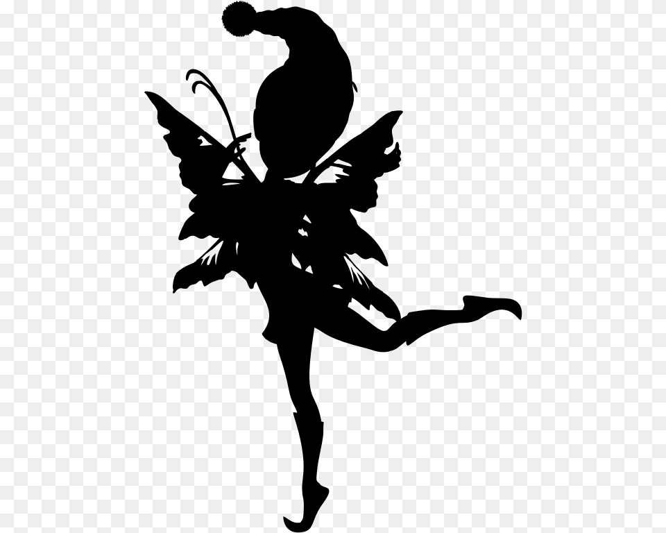 Fairy, Gray Png