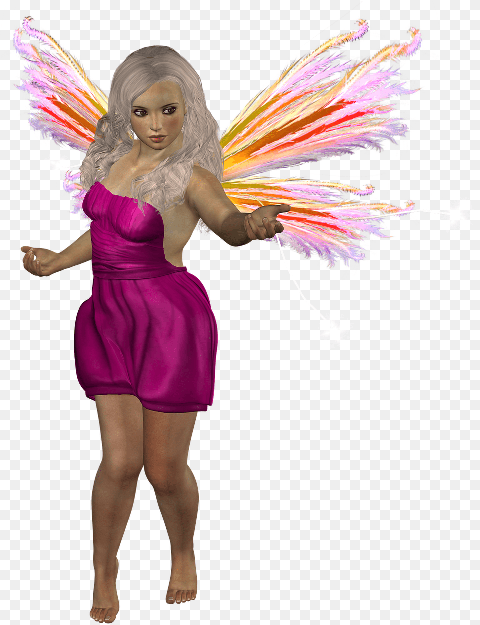 Fairy, Adult, Person, Female, Woman Free Png Download