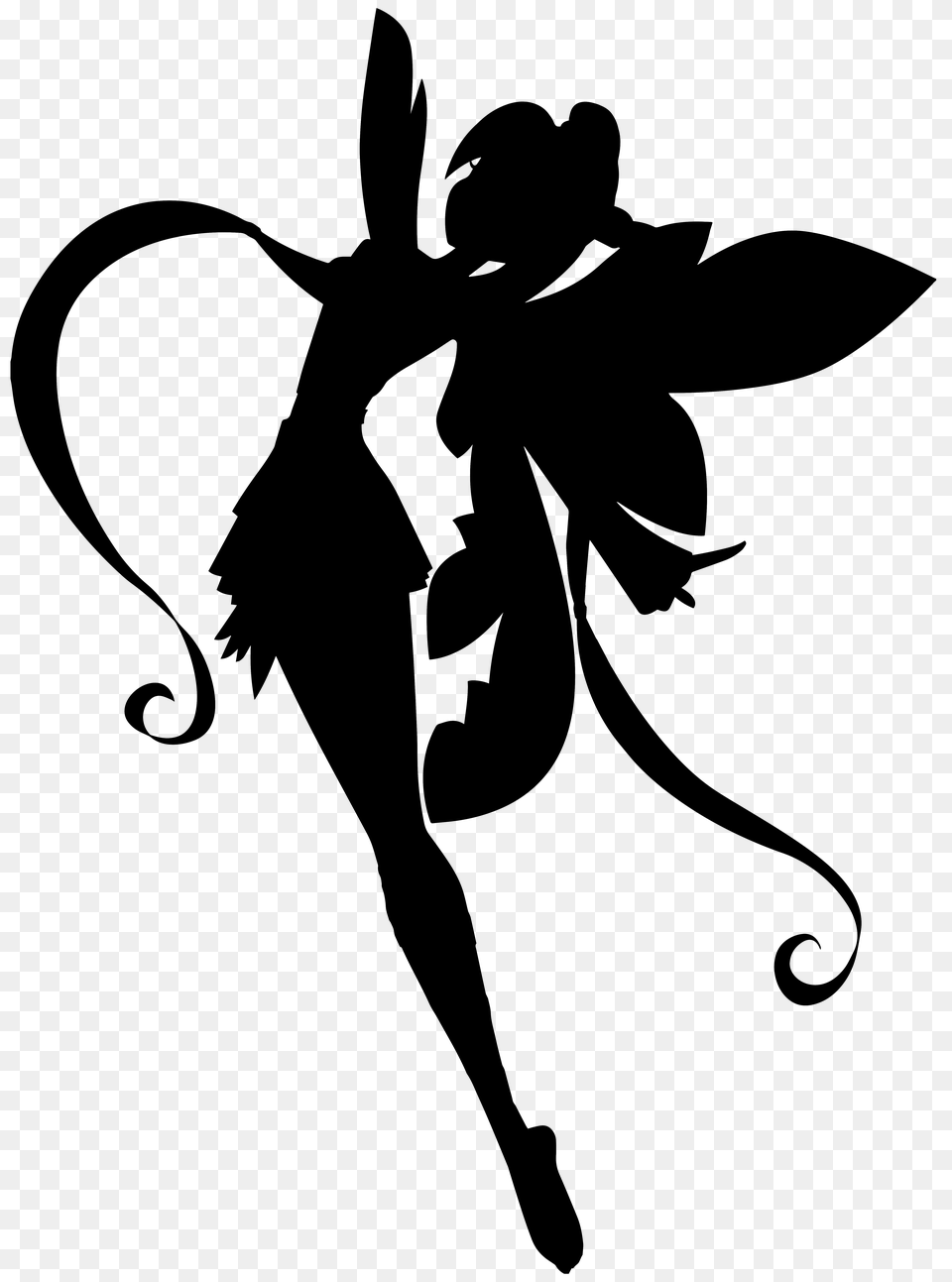 Fairy, Stencil, Symbol Free Png
