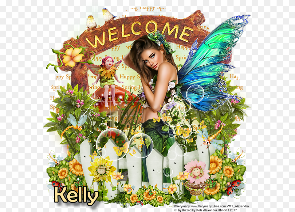 Fairy, Flower Arrangement, Flower, Floral Design, Graphics Png Image