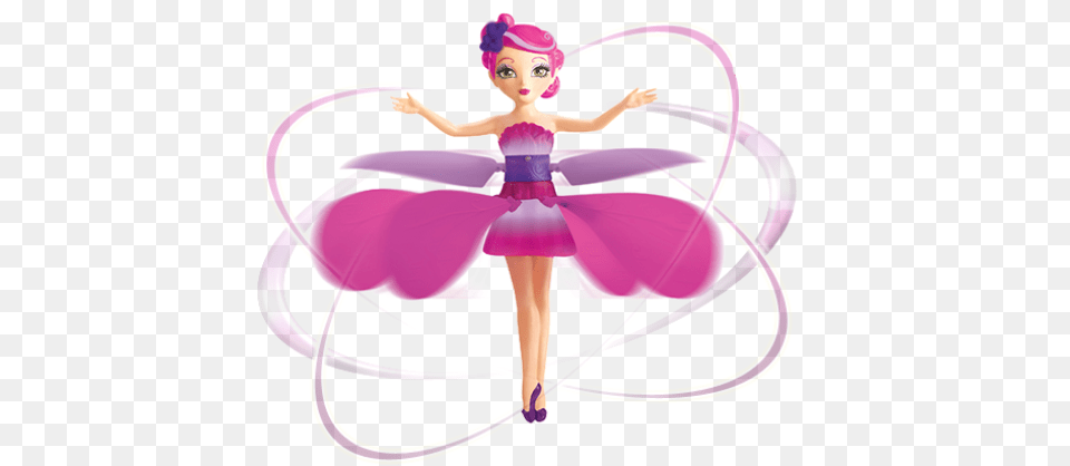 Fairy, Purple, Child, Person, Girl Png Image