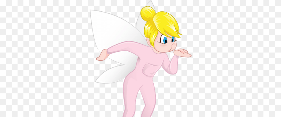 Fairy And Vectors For Free Download Cartoon, Book, Comics, Publication, Baby Png Image