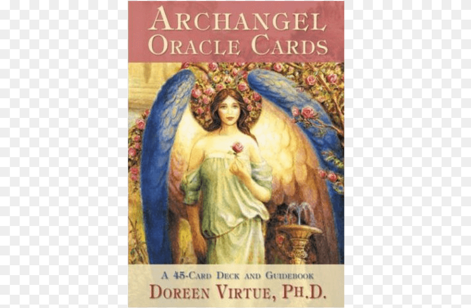 Fairy Books Stationery Archangel Oracle Cards By Doreen Archangel Answers Oracle Cards, Book, Publication, Adult, Wedding Free Png