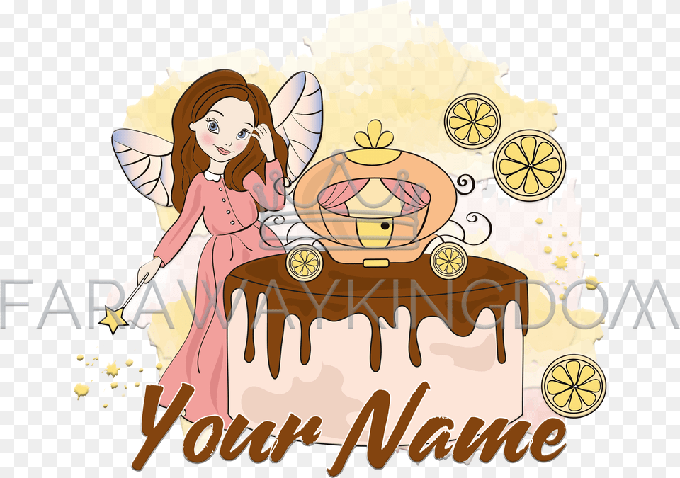 Fairy Cake Cartoon, Book, Publication, Comics, Person Free Transparent Png