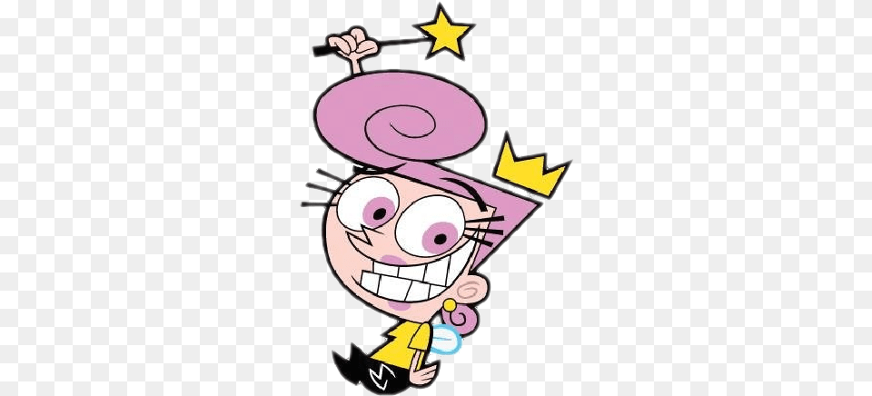 Fairy Characters Google Drawing Cartoon Transparent Fairly Odd Parents, Book, Comics, Publication, Clothing Png Image