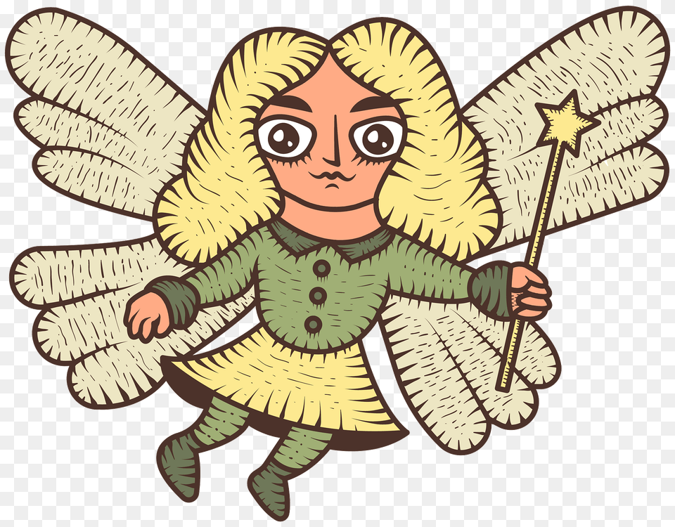 Fairy Clipart, Baby, Person, Face, Head Free Png Download