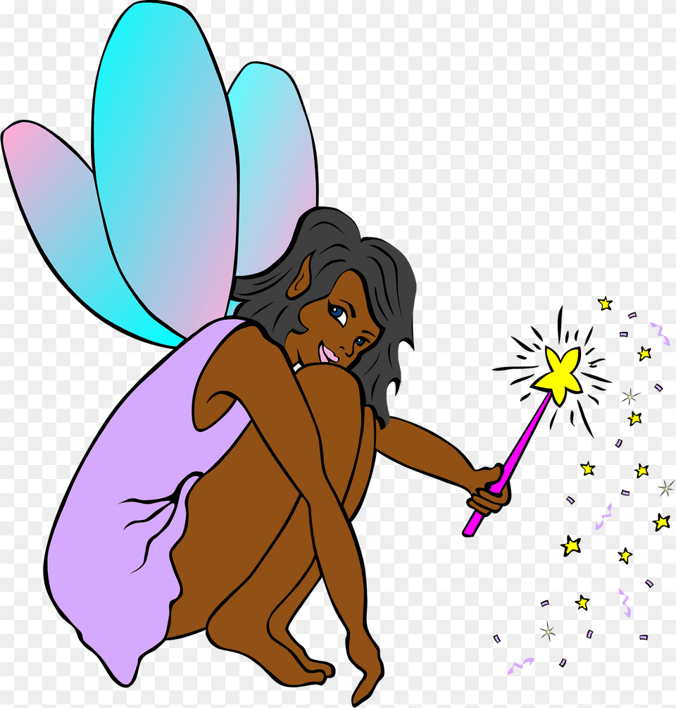 Fairy Clipart, Baby, Person, Flower, Plant Png