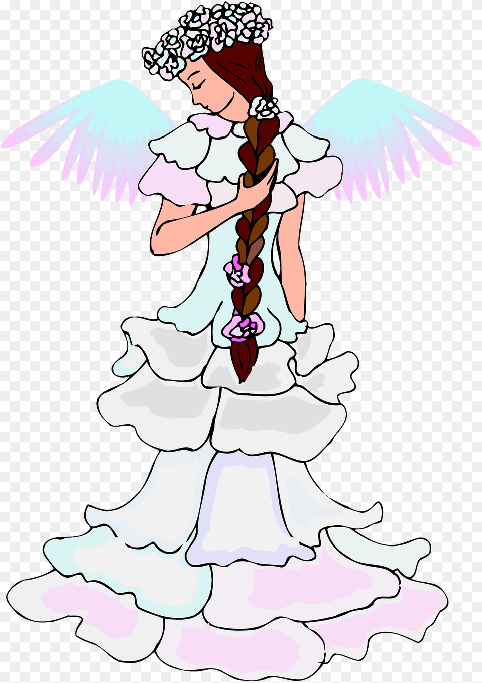 Fairy Clipart, Person, Angel, Face, Head Png