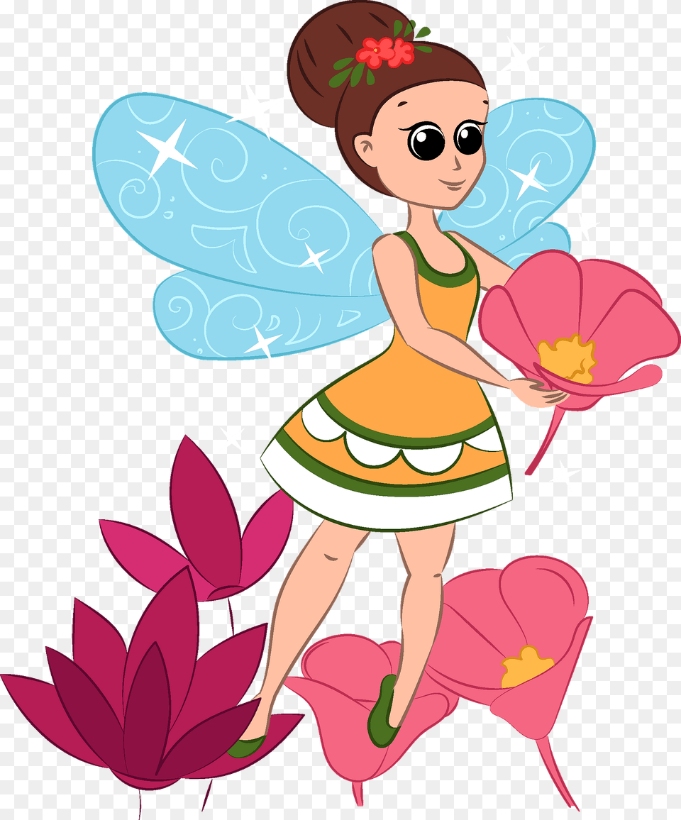 Fairy Clipart, Baby, Person, Art, Graphics Free Png Download