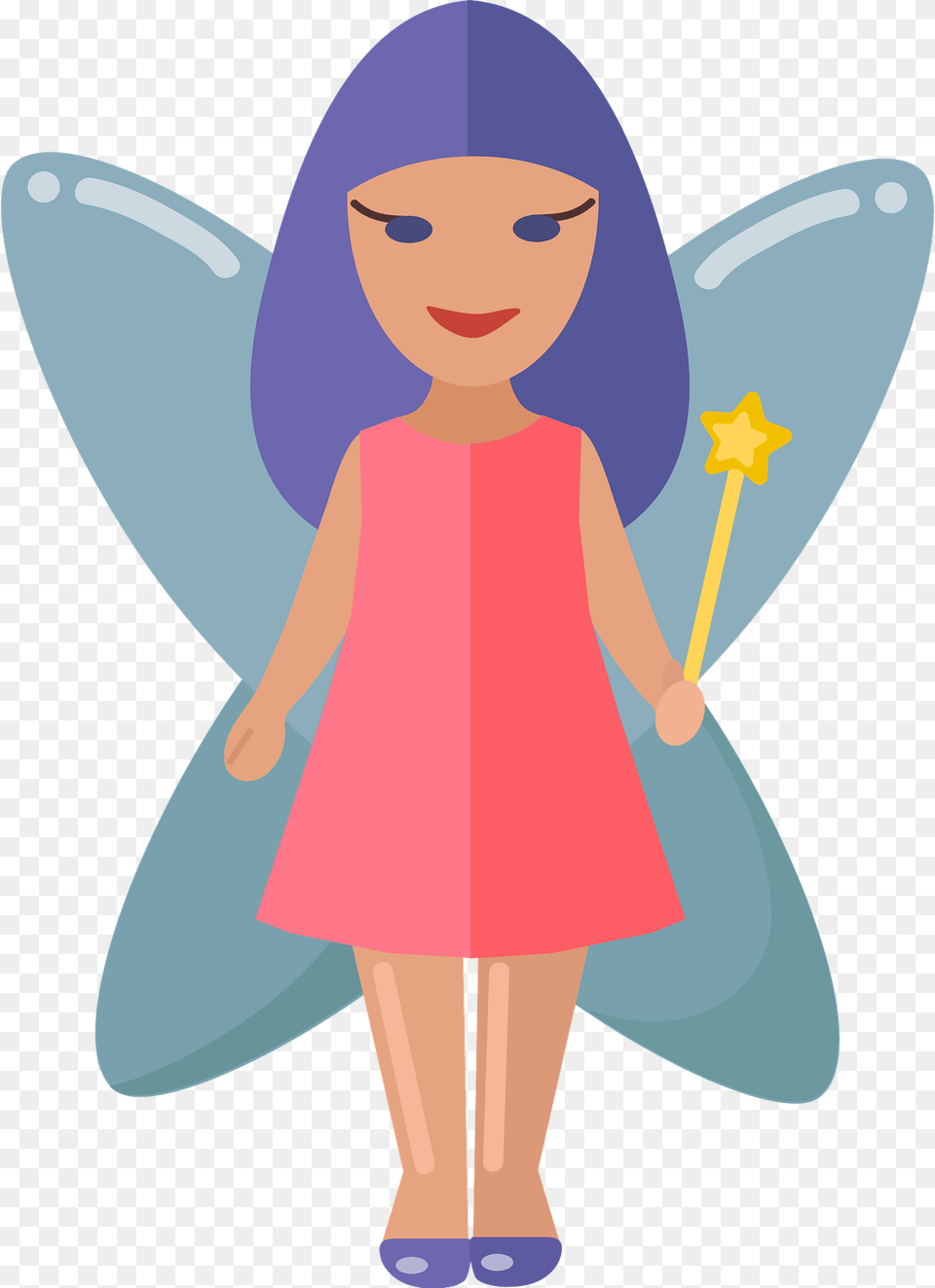 Fairy Clipart, Person, Face, Head, Toy Free Png Download