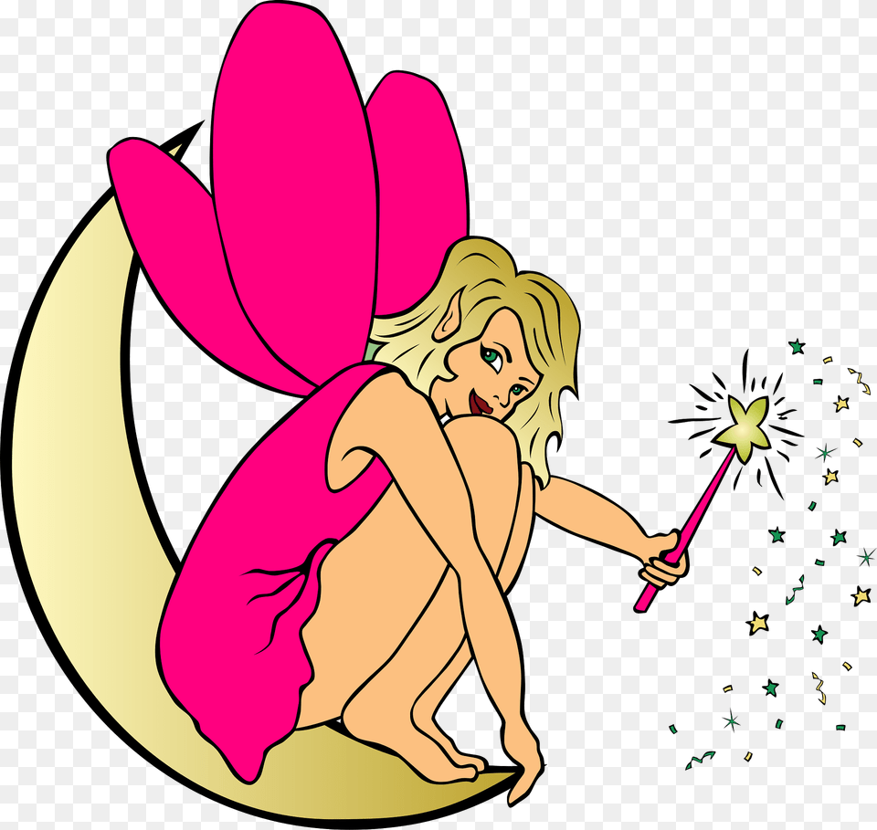 Fairy Clipart, Flower, Plant, Baby, Person Free Transparent Png