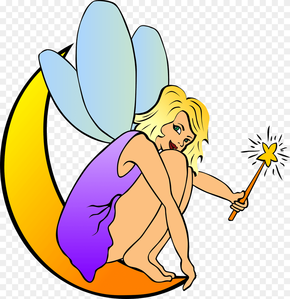 Fairy Clipart, Baby, Person, Face, Head Free Png Download
