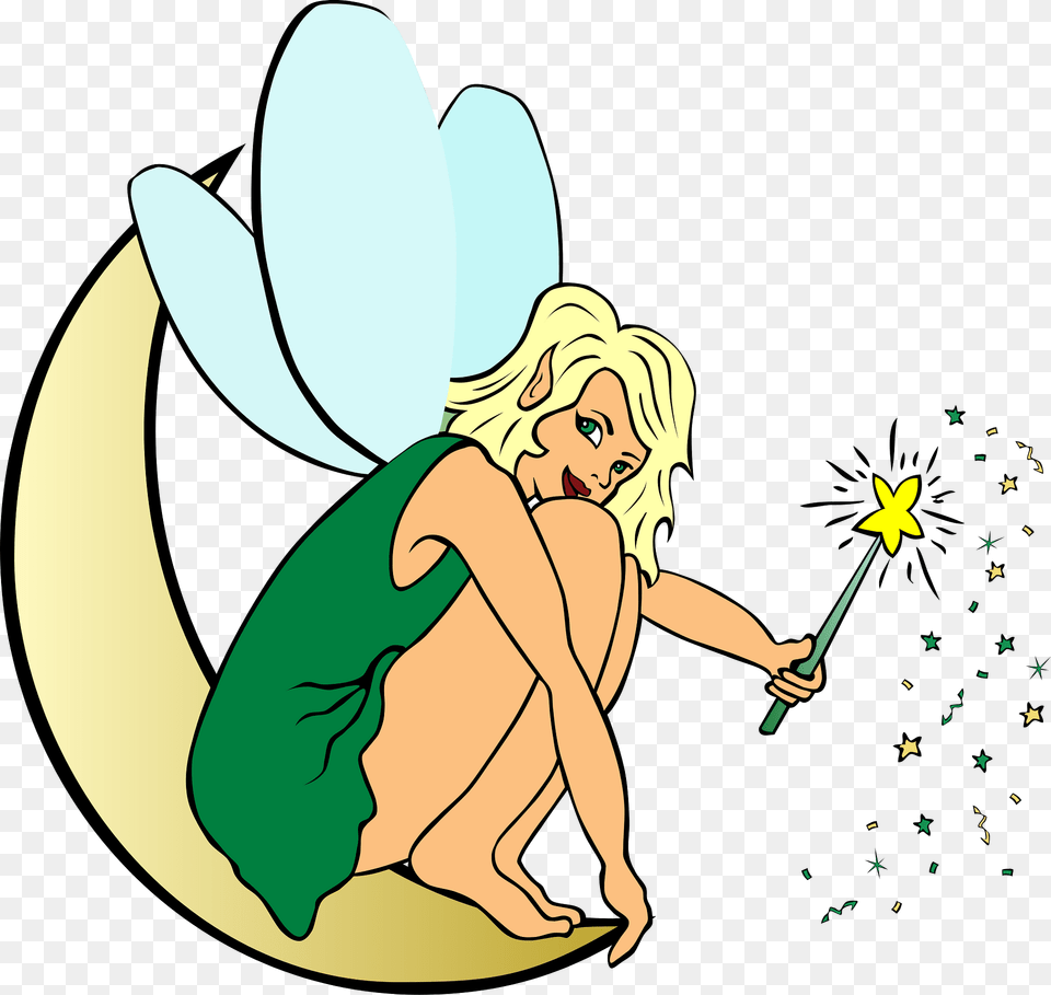 Fairy Clipart, Flower, Plant, Baby, Person Png