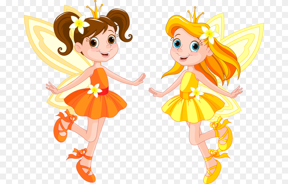 Fairy Clipart Flower Fairy Fairies Clipart, Baby, Person, Dancing, Leisure Activities Png