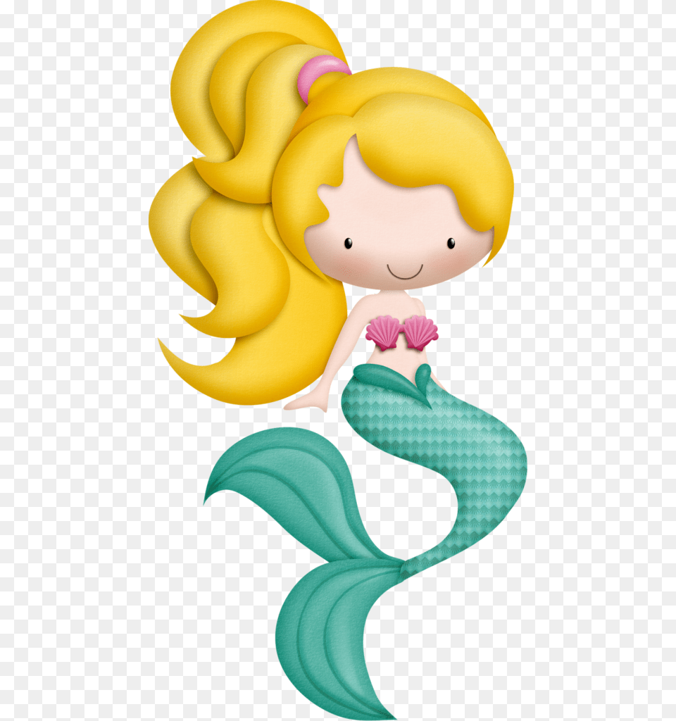 Fairy Clipart Mermaid Mermaid Clipart, Baby, Person, Art, Graphics Png Image