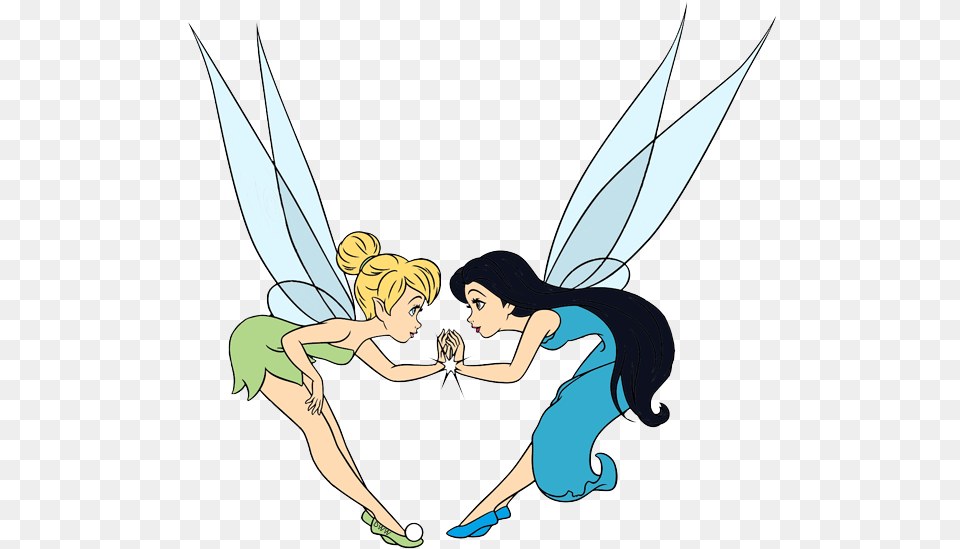 Fairy Clipart Tinkerbell Silvermist, Person, Adult, Female, Woman Free Png Download