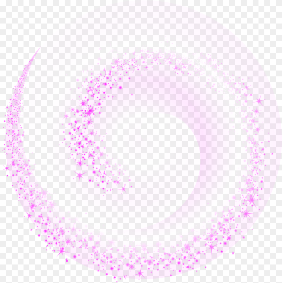 Fairy Clipart Transparent Purple Fairy Dust, Spiral, Sphere, Coil Png