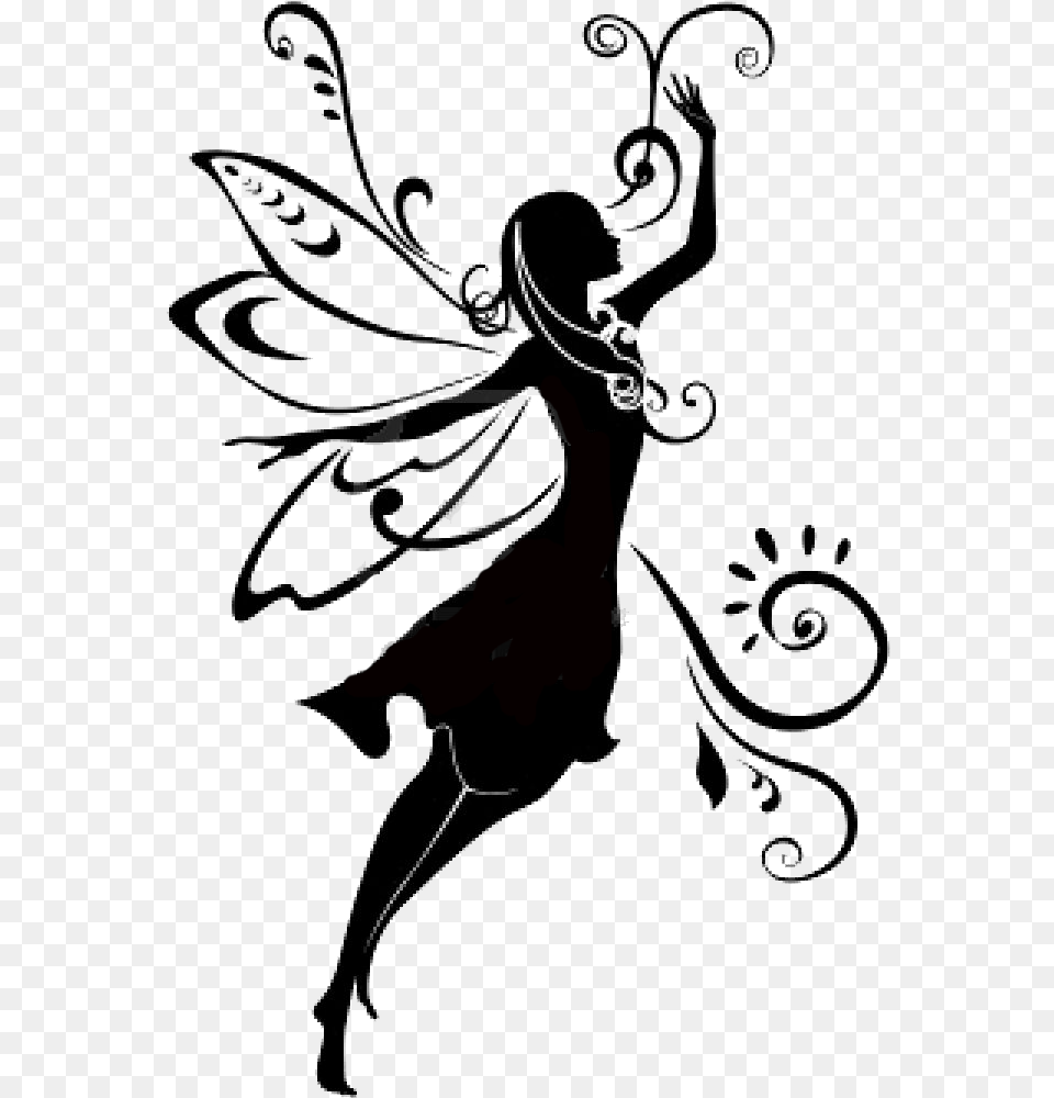 Fairy Decal, Graphics, Art, Pattern, Floral Design Free Png Download