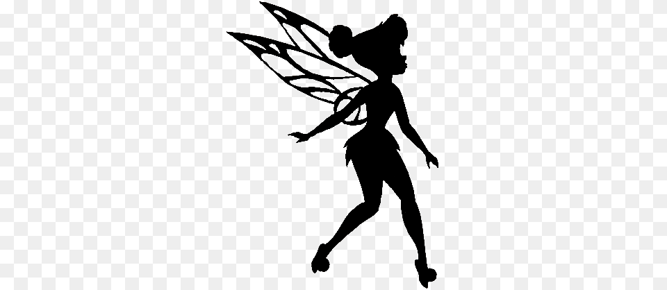 Fairy Die Cut Out Shape, Silhouette, Clothing, Coat, Jacket Free Transparent Png