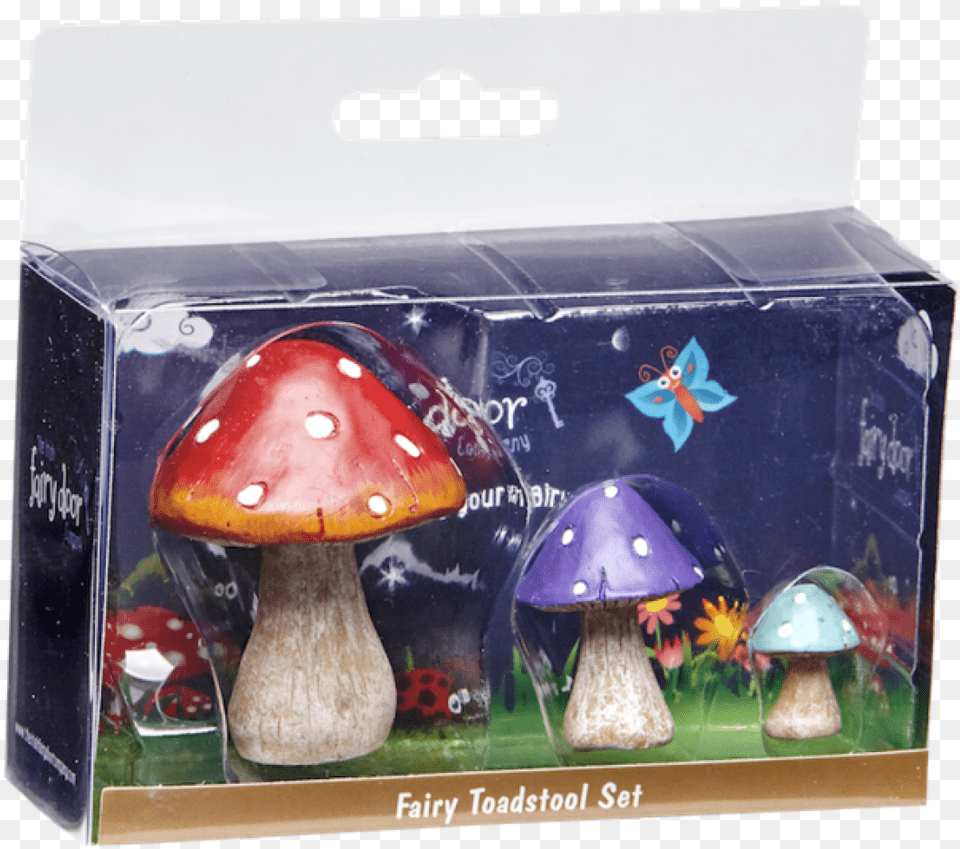 Fairy Door Toadstool Set Penny Bun, Fungus, Plant, Agaric, Mushroom Png Image
