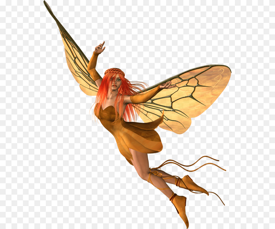 Fairy Drawing Clip Art Fairy Flying, Adult, Female, Person, Woman Free Png Download