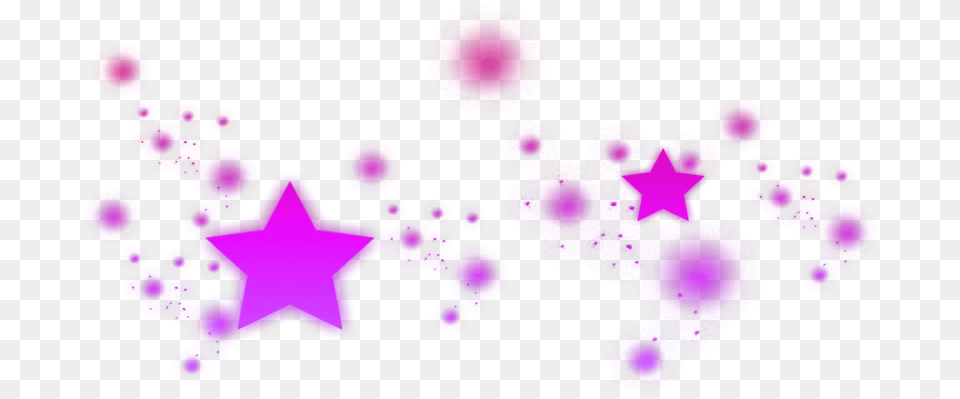 Fairy Dust Background Magic Stars, Purple, Symbol Png