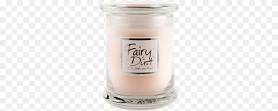 Fairy Dust Glass Jar Candle Lily Flame Fairy Dust Candle Jar, Face, Head, Person, Mailbox Free Transparent Png