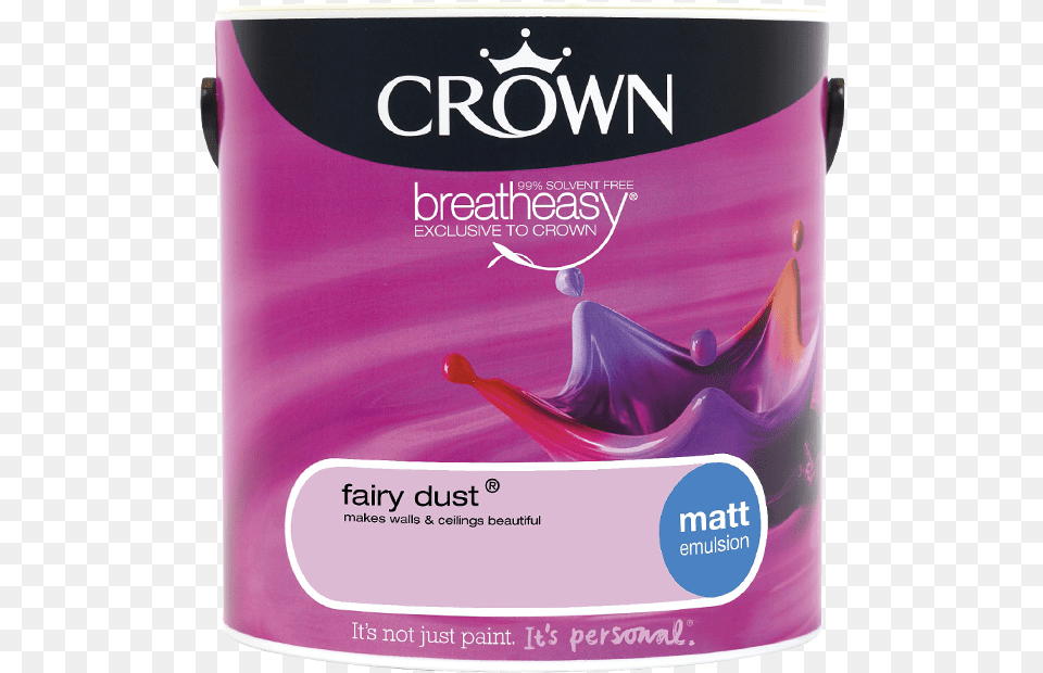 Fairy Dust Matt Standard Emulsion Crown Paints Crown Paint Fairy Dust Png Image
