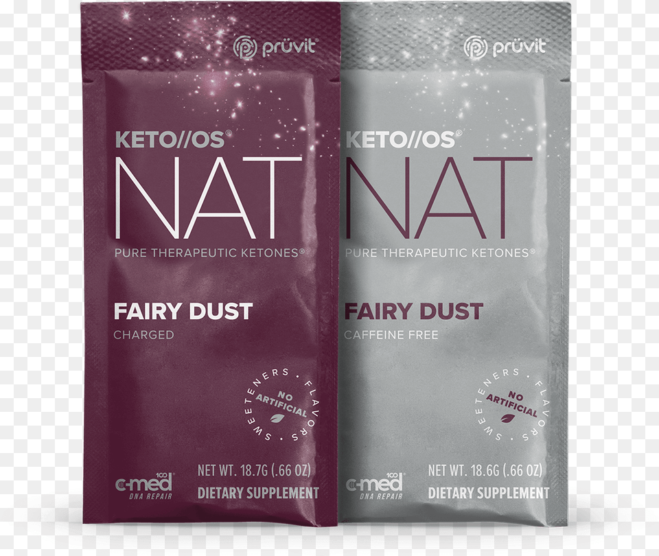 Fairy Dust Pruvit Flavor, Book, Publication, Bottle Free Png