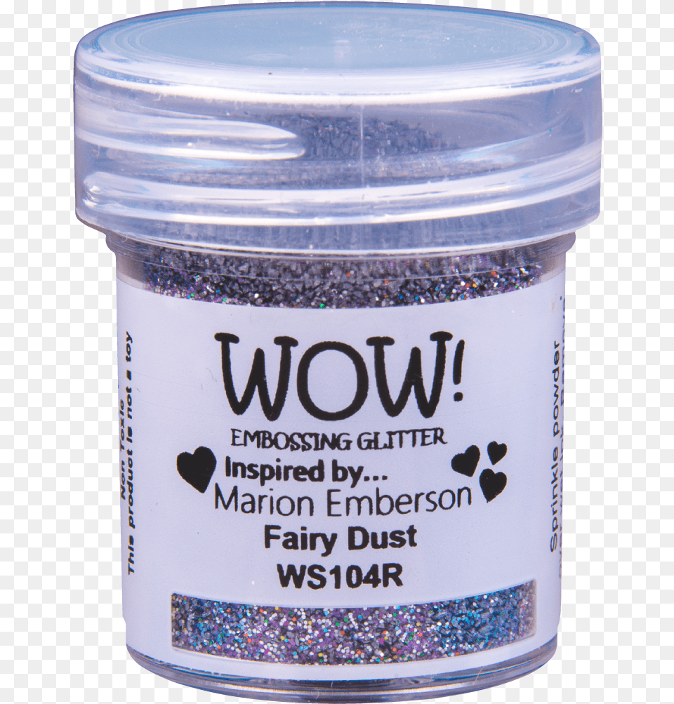 Fairy Dust Wow Colour Blend Embossing Powder Opaque Peppermint, Can, Tin, Glitter, Cosmetics Png