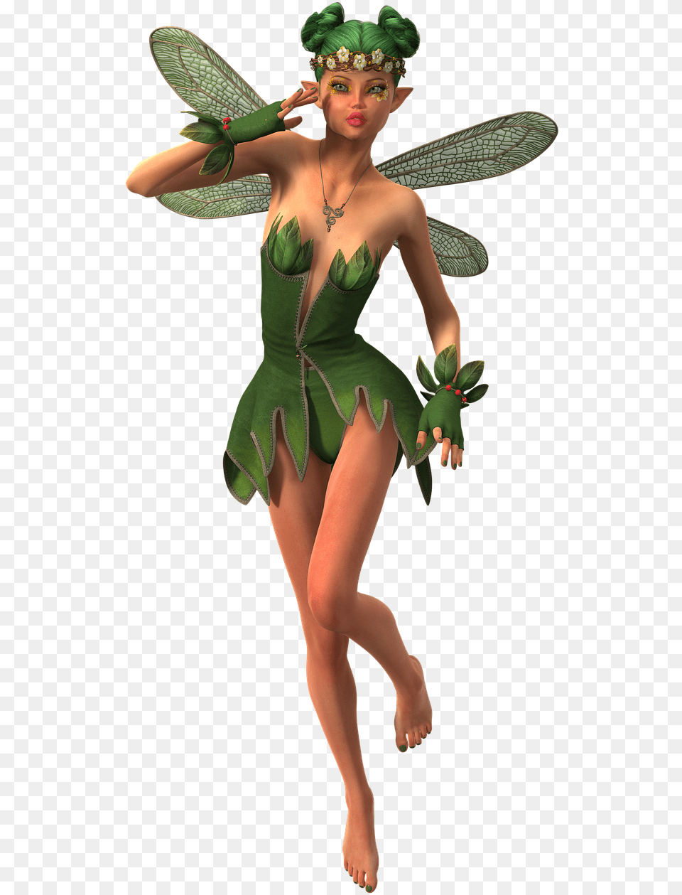 Fairy Elf, Person, Clothing, Costume, Adult Free Png Download