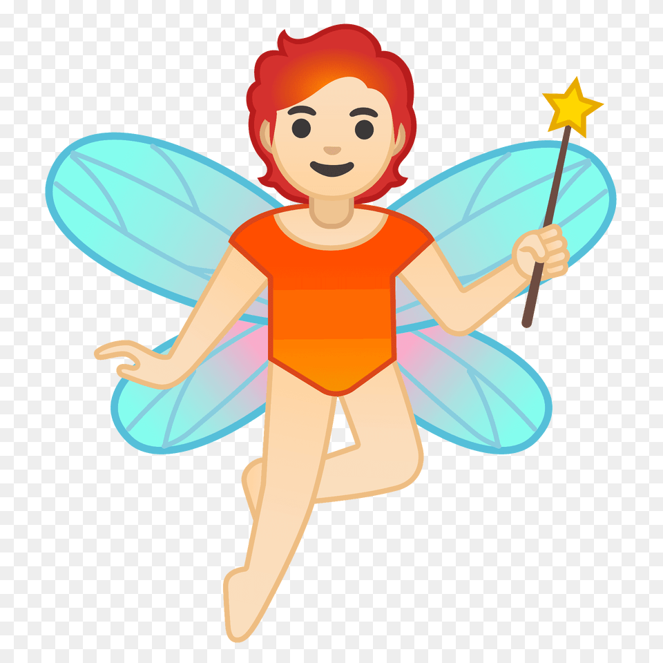 Fairy Emoji Clipart, Baby, Person, Face, Head Png Image