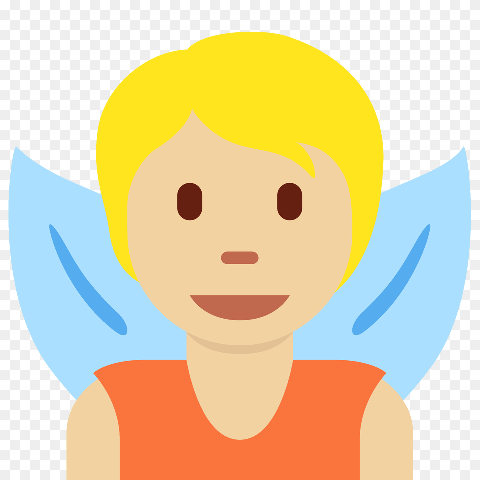 Fairy Emoji Clipart, Photography, Face, Head, Person Png Image