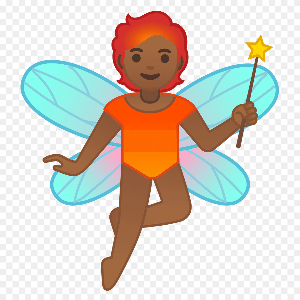 Fairy Emoji Clipart, Baby, Face, Head, Person Free Png Download