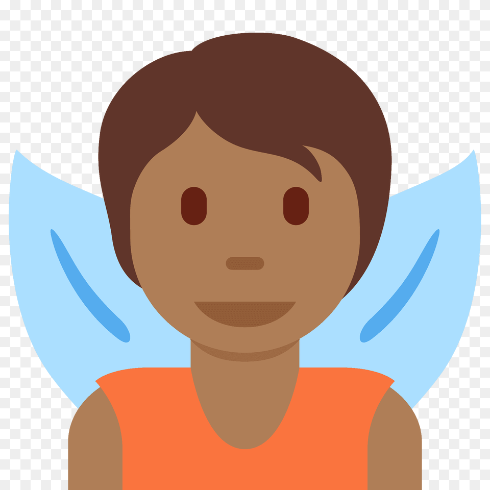 Fairy Emoji Clipart, Photography, Face, Head, Person Free Png Download