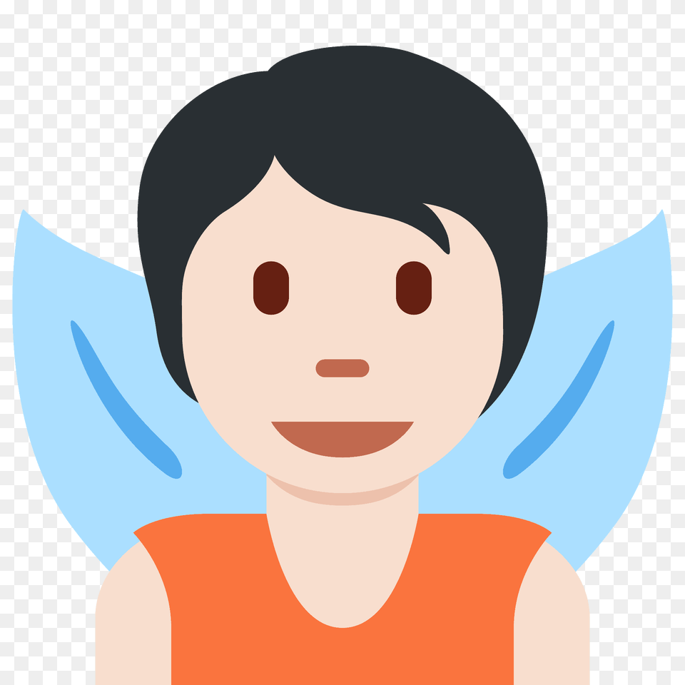 Fairy Emoji Clipart, Photography, Face, Head, Person Free Png