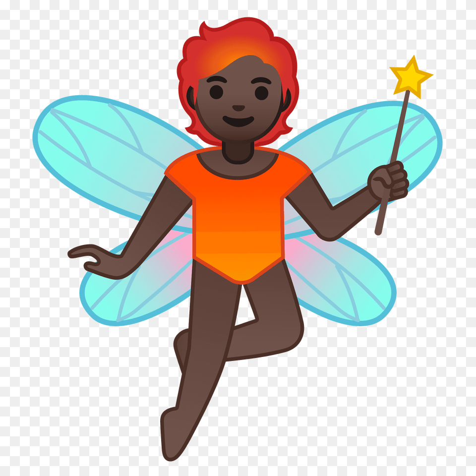 Fairy Emoji Clipart, Face, Head, Person, Baby Png