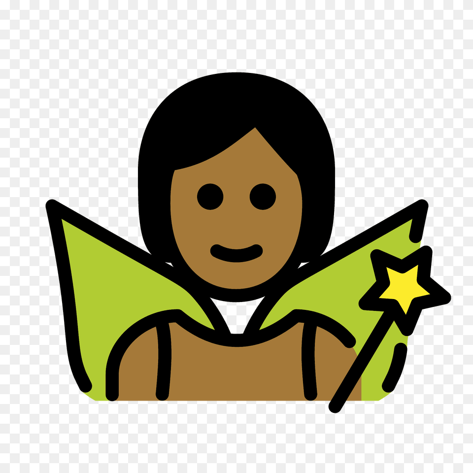 Fairy Emoji Clipart, Person, Reading, Face, Head Free Png