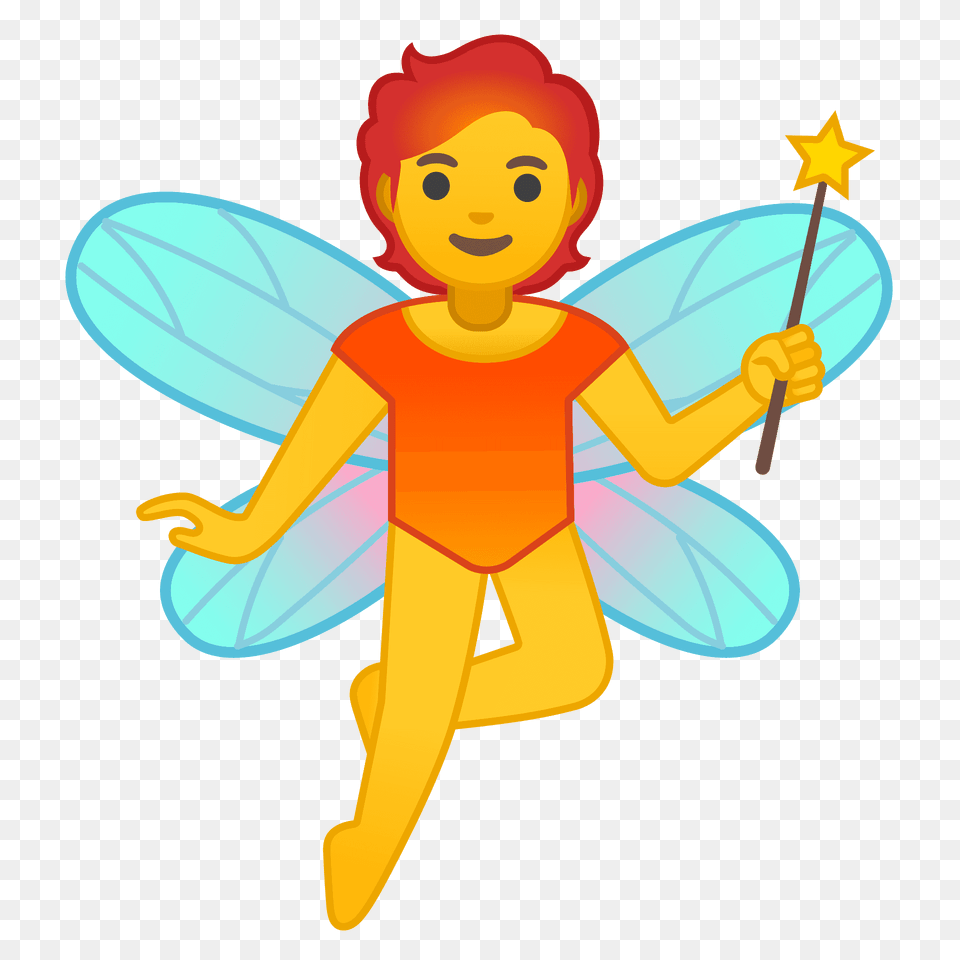 Fairy Emoji Clipart, Baby, Person, Face, Head Free Png Download