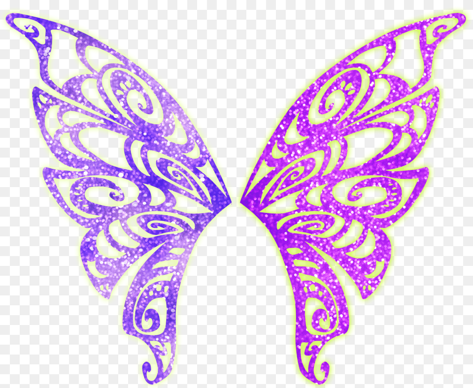 Fairy Fairywings Colorful Colorfulwings Angelwings Ange, Pattern, Purple, Accessories, Embroidery Free Transparent Png