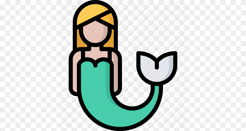 Fairy Fantasy Fish Legend Mermaid Tale Icon, Electronics, Hardware Free Png Download