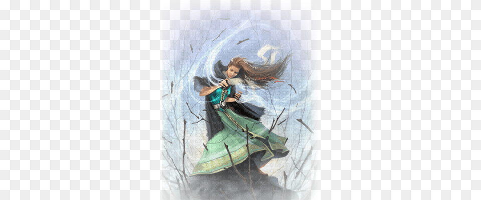 Fairy Fantasy Shugenja Air, Adult, Female, Person, Woman Png