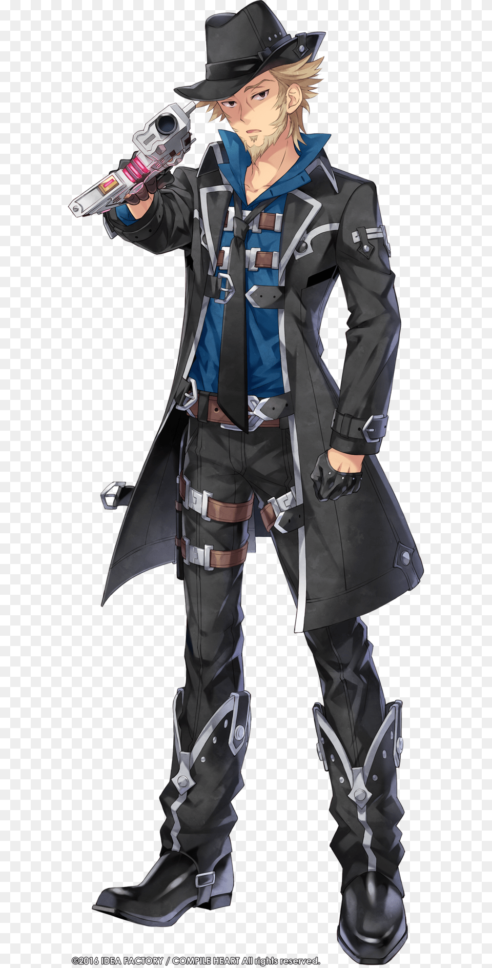 Fairy Fencer F Advent Dark Force Fang Costume, Publication, Book, Comics, Person Free Transparent Png