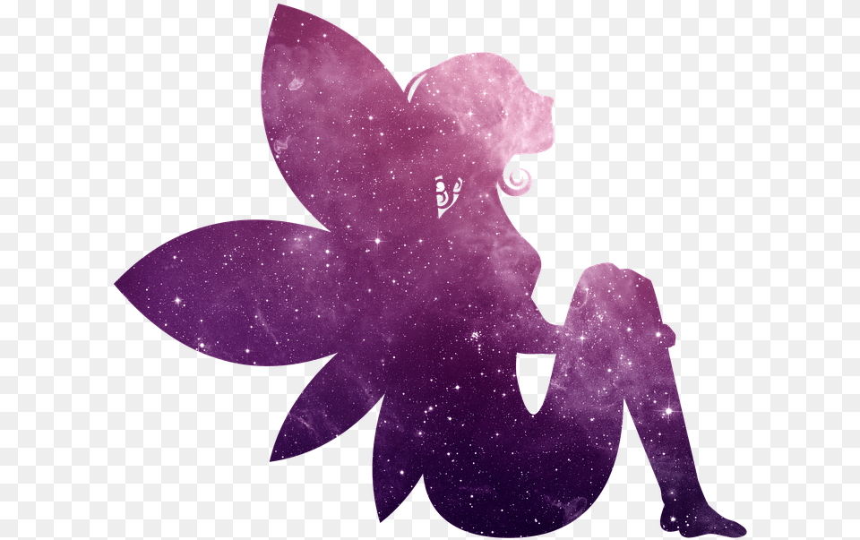 Fairy Galaxy Fairy Galaxy Star Space Magic Sky, Purple, Outdoors, Night, Nature Free Transparent Png