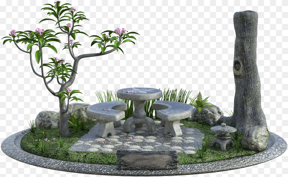 Fairy Garden Tree Image On Pixabay Fairy Garden Ideas, Nature, Outdoors, Plant, Flower Free Transparent Png