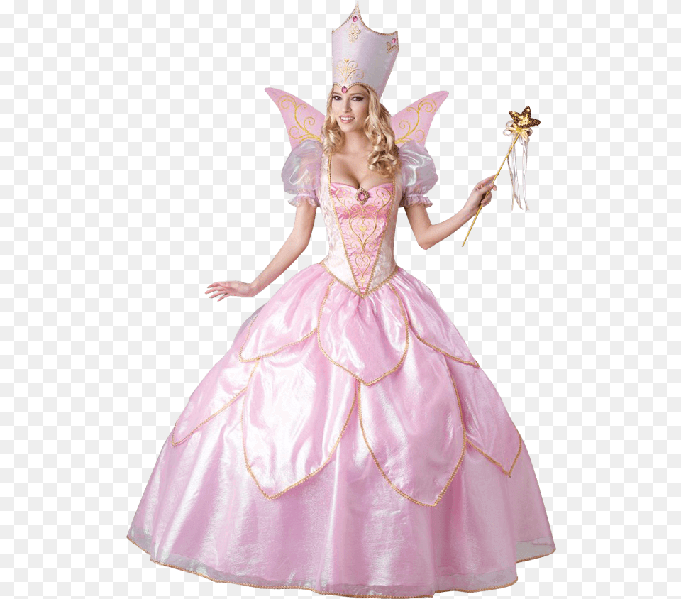 Fairy Godmother Deluxe Adult Costume, Person, Clothing, Dress, Formal Wear Free Png Download