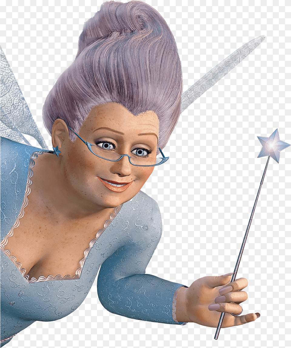 Fairy Godmother Fairy Godmother From Shrek, Woman, Adult, Female, Person Free Png Download