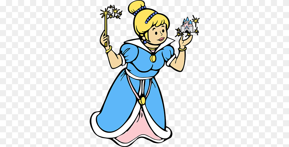 Fairy Godmother Highres, Publication, Person, Costume, Comics Png