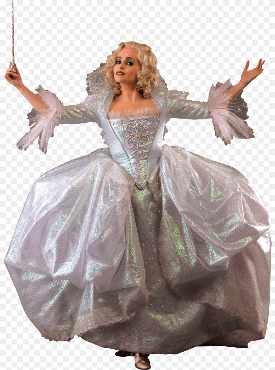 Fairy Godmother Picture, Adult, Wedding, Person, Gown Free Png