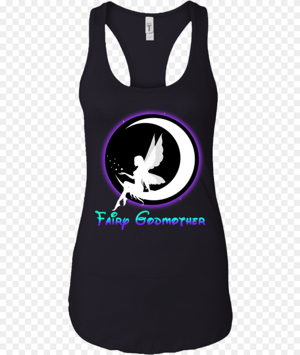 Fairy Godmother Queen Band Tank Top, Clothing, Tank Top, Adult, Bride Free Png